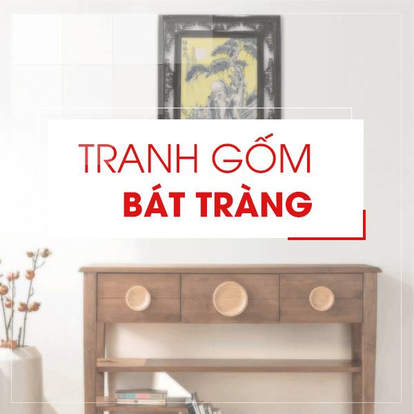 Tranh Gom Bat Trang